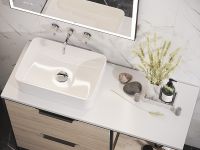 Товар: Керамогранит Cersanit Oriental белый 16145 (OE4R052) 42x42 см - фото 8 Керамогранит Cersanit Oriental белый 16145 (OE4R052) 42x42 см — фото 8, Керамогранит