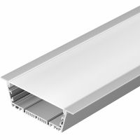 Профиль алюминиевый Arlight Arh-Power 027928 встраиваемый Серебристый — фото 1, Профили для светодиодных лент