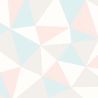 Обои Andrea Rossi Arlequin 54307-3 Винил на флизелине (1,06*10,05) Розовый, Геометрия — фото 1, Обои для стен