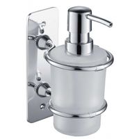 Дозатор для жидкого мыла Timo Nelson 150038/00 Хром — фото 1, Дозаторы