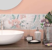 Товар: Керамическая плитка Creto Aurora Corallo 00-00-5-17-01-25-2419 настенная 20х60 см - фото 2 Керамическая плитка Creto Aurora Corallo 00-00-5-17-01-25-2419 настенная 20х60 см — фото 2, Керамическая плитка