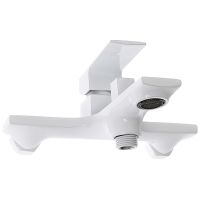 Товар: Душевая система Orange Lutz M04-932w Белая - фото 4 Душевая система Orange Lutz M04-932w Белая — фото 4, Душевые стойки