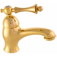 Смеситель для раковины Migliore Bomond 30006 Золото — фото 1, Смесители