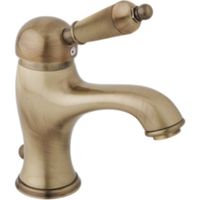 Смеситель для раковины Cezares Elite ELITE-LSM1-02-M Бронза — фото 1, Смесители для раковины