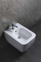 Биде Allen Brau Liberty 2 4.33010.21 подвесное Белое матовое — фото 11, Биде