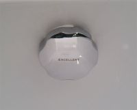 Слив-перелив Excellent SP.E-60 CR полуавтомат Хром — фото 2, Сливы-переливы