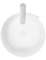 Раковина-чаша WeltWasser Elbach 3261 43 10000004570 Белый глянец — фото 2, Раковины накладные