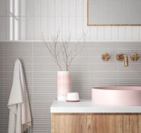 Керамическая плитка Equipe Costa Nova Grey Matt 28459 настенная 5х20 см — фото 3, Керамическая плитка