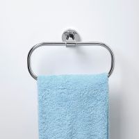 Товар: Кольцо для полотенец WasserKRAFT Mosel K-46660 Хром - фото 3 Кольцо для полотенец WasserKRAFT Mosel K-46660 Хром — фото 3, Полотенцедержатели