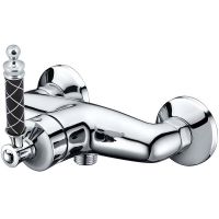 Смеситель для душа Boheme Vogue 224-MR-B Хром — фото 1, Смесители