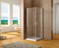 Товар: Душевой уголок Aquanet Cinetic AE12-N-90H190U-CT-2 шт 90х90 254236 профиль Хром стекло прозрачное - фото 2 Душевой уголок Aquanet Cinetic AE12-N-90H190U-CT-2 шт 90х90 254236 профиль Хром стекло прозрачное — фото 2, Душевые уголки