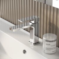 Товар: Смеситель для раковины Grossman Style 510.K35.05.100 Хром - фото 4 Смеситель для раковины Grossman Style 510.K35.05.100 Хром — фото 4, Смесители