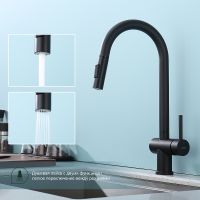 Смеситель для кухни Splenka S204.49.06 Черный матовый — фото 4, Смесители для кухни