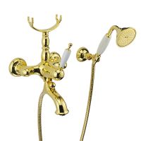 Товар: Смеситель для ванны Migliore Oxford 19164 Золото - фото 4 Смеситель для ванны Migliore Oxford 19164 Золото — фото 4, Смесители