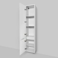 Шкаф пенал AM.PM Like 35 L M80CHL0356WG подвесной Белый — фото 2, Пеналы для ванной комнаты