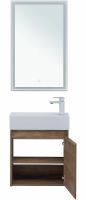 Товар: Комплект мебели для ванной Aquanet Nova Lite 50 302530 подвесной Дуб рустикальный - фото 5 Комплект мебели для ванной Aquanet Nova Lite 50 302530 подвесной Дуб рустикальный — фото 5, Комплекты мебели для ванной