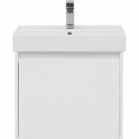 Товар: Тумба с раковиной Aquanet Nova Lite 60 245029 подвесная Белая глянцевая - фото 2 Тумба с раковиной Aquanet Nova Lite 60 245029 подвесная Белая глянцевая — фото 2, Мебель для ванной