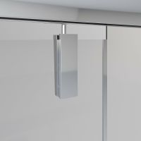 Товар: Душевая дверь Niagara Nova 80 NG-63-8A профиль Хром стекло прозрачное - фото 5 Душевая дверь Niagara Nova 80 NG-63-8A профиль Хром стекло прозрачное — фото 5, Душевые двери в нишу