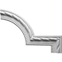 Угловой элемент Европласт 1.52.296 390x18x270 мм — фото 1, Молдинги