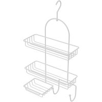 Полка корзина Fixsen FX-970W Белая — фото 1, Полки для ванной и душа