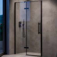 Товар: Душевая дверь Ravak Cool COSD2-120 X0VVGC300Z1 профиль Черный стекло Transparent - фото 1 Душевая дверь Ravak Cool COSD2-120 X0VVGC300Z1 профиль Черный стекло Transparent — фото 1, Распашные душевые двери