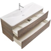 Тумба под раковину BelBagno 120 подвесная Pino Scania арт-ACQUA-1200-2C-SO-PS — фото 3, Тумбы под раковину