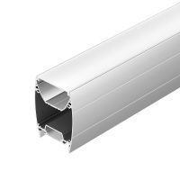 Профиль алюминиевый Arlight 036345 подвесной Серебристый — фото 1, Профили для светодиодных лент