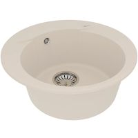 Кухонная мойка Lemark Sula 500 9910006 Шампань — фото 2, Кухонные мойки