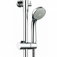 Душевая система Bravat Eco F6111147C-A-RUS Хром — фото 4, Душевые стойки