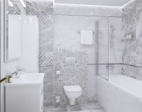 Товар: Керамическая мозаика Laparet Plazma серая 30х30 см - фото 3 Керамическая мозаика Laparet Plazma серая 30х30 см — фото 3, Керамическая плитка