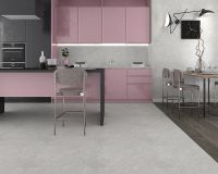 Керамогранит Laparet Zircon светло-серый обрезной SG645520R 60х60 см — фото 2, Керамогранит