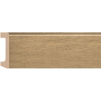 Плинтус Decomaster D235-83 2400x80x17 мм — фото 1, Плинтуса напольные