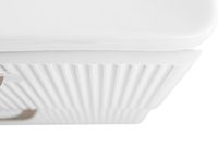 Тумба под раковину BelBagno Due 50 DUE-500-2C-SO-BL-P подвесная Bianco Lucido — фото 9, Тумбы под раковину