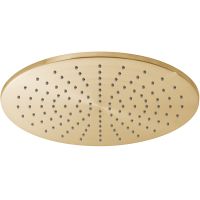 Верхний душ Paffoni Master King ZSOF079HGSP Медовое золото — фото 1, Душевое оборудование. Душевая программа