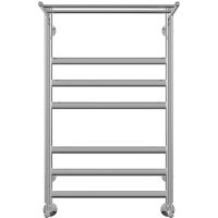 Водяной полотенцесушитель Terminus Хендрикс П7 500x796 4670030723529 Хром — фото 1, Водяные полотенцесушители