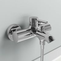 Товар: Смеситель для ванны Ideal Standard Ceraline BC270AA Хром - фото 6 Смеситель для ванны Ideal Standard Ceraline BC270AA Хром — фото 6, Смесители