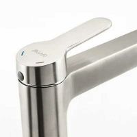 Смеситель для раковины Gappo G99-30 G1099-32 Сатин — фото 2, Смесители