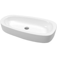 Раковина-чаша Whitecross Moonstone E 70 0731.070035.100 Белая глянцевая — фото 1, Раковины