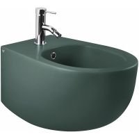 Товар: Биде AeT Dot 2.0 S556T1R1V1143 подвесное Зеленый мох матовое - фото 1 Биде AeT Dot 2.0 S556T1R1V1143 подвесное Зеленый мох матовое — фото 1, Биде