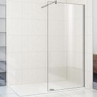 Душевая перегородка WeltWasser WW400 70G-1 10000006279 профиль Хром стекло прозрачное — фото 1, Душевые перегородки