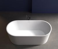 Акриловая ванна Abber AB9209 170х80 без гидромассажа — фото 5, Ванны