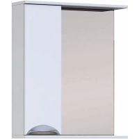 Зеркало со шкафом Vigo Callao 60 L z.CAL.60.L Белое — фото 7, Зеркальные шкафы в ванную