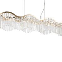 Люстра Maytoni Diamant Crystal Gracia Прозрачная Золото арт-DIA201PL-06G1 — фото 3, Люстры