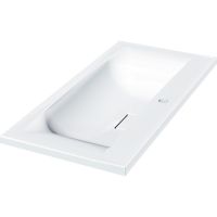 Раковина Paola Elegante 90 Белая глянцевая — фото 4, Раковины