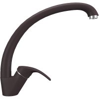 Смеситель для кухни Ulgran Quartz UQ-007-06 Трюфель — фото 1, Смесители