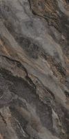 Керамогранит Zibo Fusure Hong Kong Marble Brown Gold Glitter 60х120 см — фото 6, Керамогранит