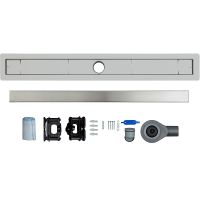 Товар: Душевой лоток Logan L001SL-800 306886 с решеткой Нержавеющая сталь / под плитку - фото 6 Душевой лоток Logan L001SL-800 306886 с решеткой Нержавеющая сталь / под плитку — фото 6, Душевые лотки