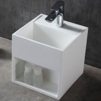 Товар: Раковина Abber Stein 30 AS2639 подвесная Белая - фото 2 Раковина Abber Stein 30 AS2639 подвесная Белая — фото 2, Раковины накладные