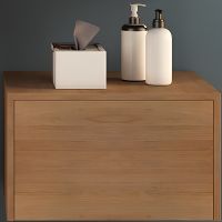 Тумба Cezares Tavolone 50 41585 Rovere tabacco — фото 1, Комоды и тумбы для ванной комнаты