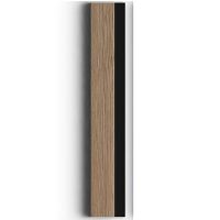 Финишный молдинг HIWOOD LF124A BR417K 2700x42x12 мм — фото 1, Панели